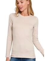 On Rotation Long Sleeve Basic