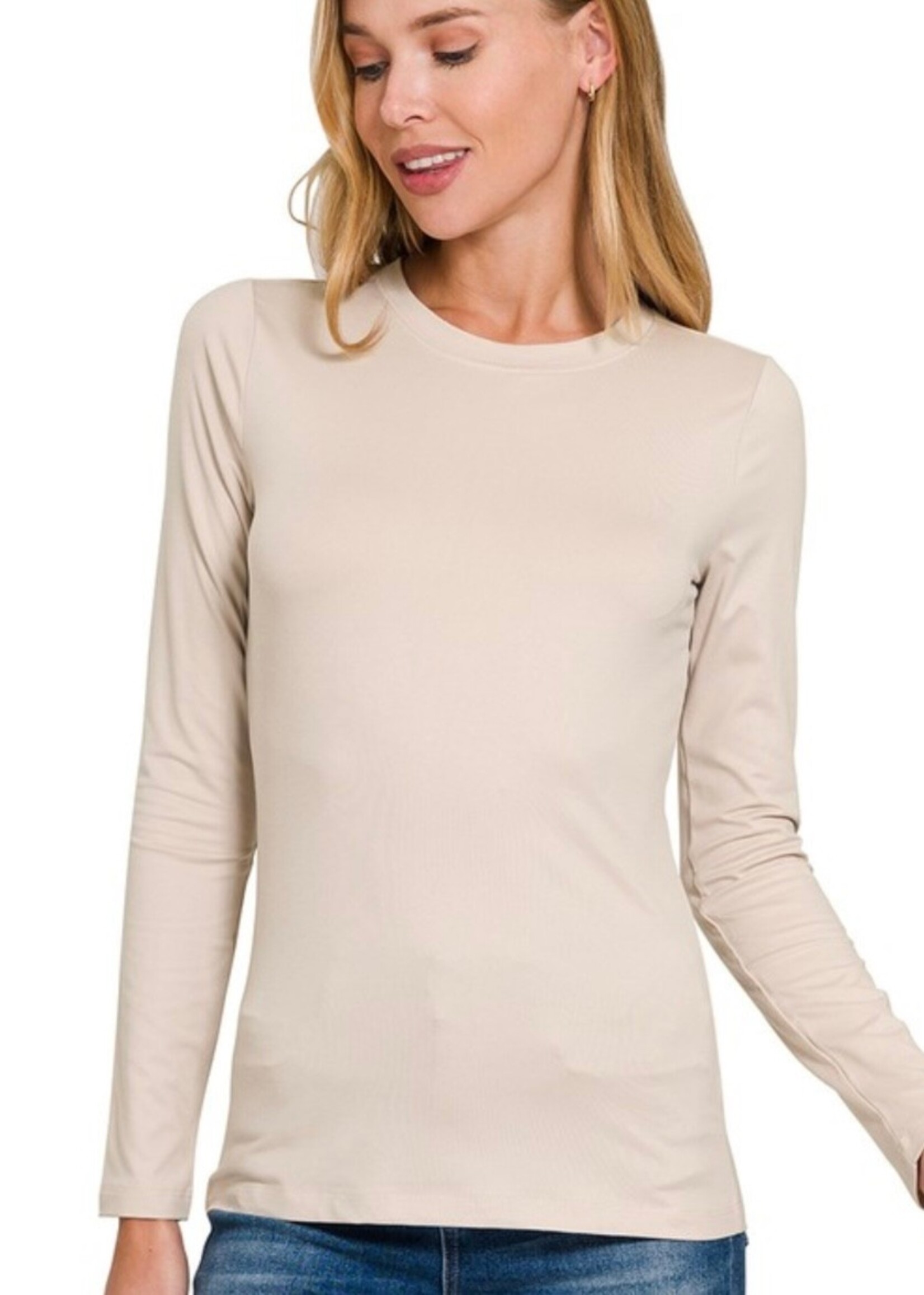 On Rotation Long Sleeve Basic