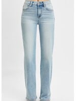 Risen High Rise Wide Leg 90's Jeans