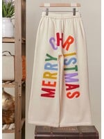 Merry Christmas Joggers