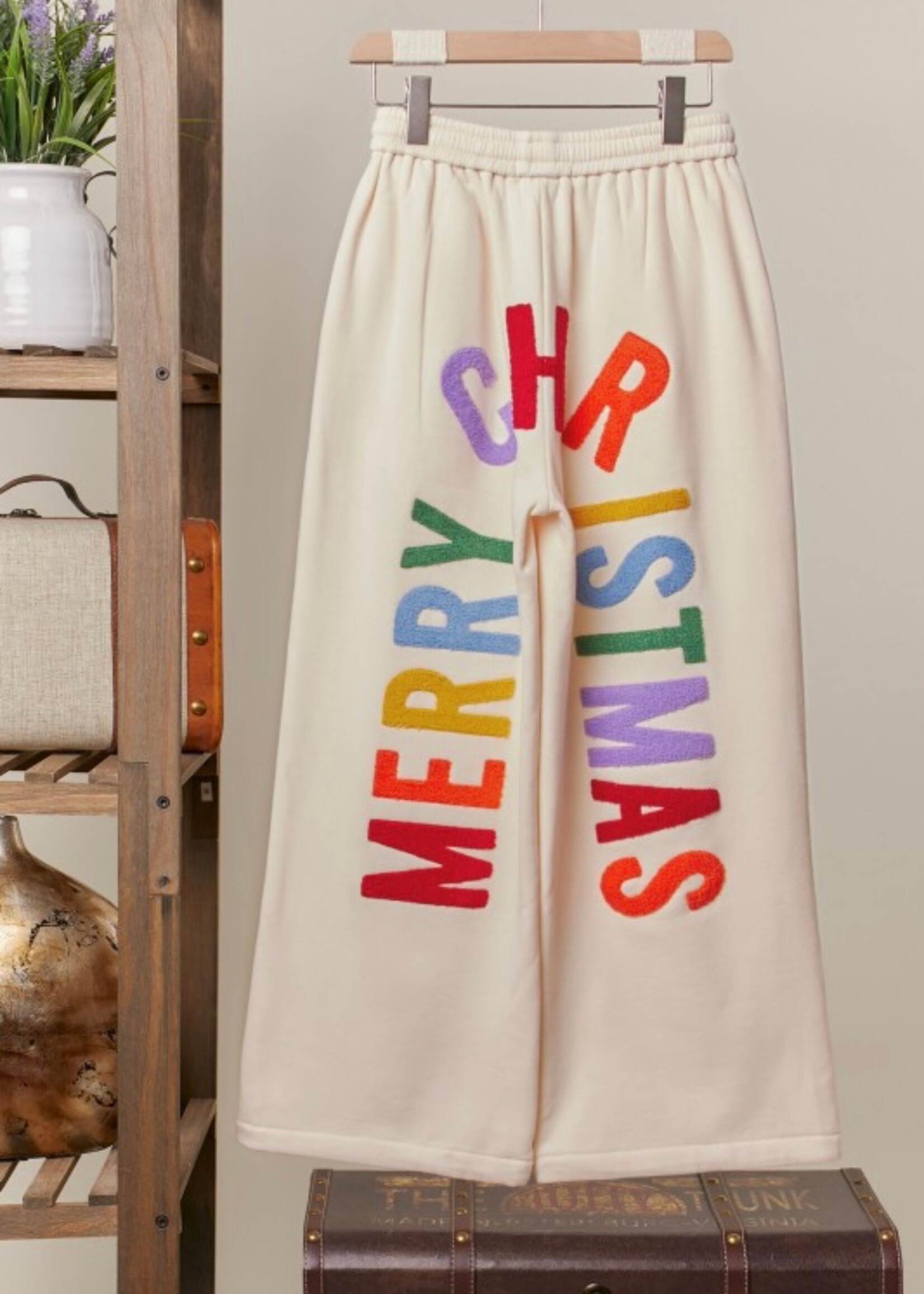 Merry Christmas Joggers