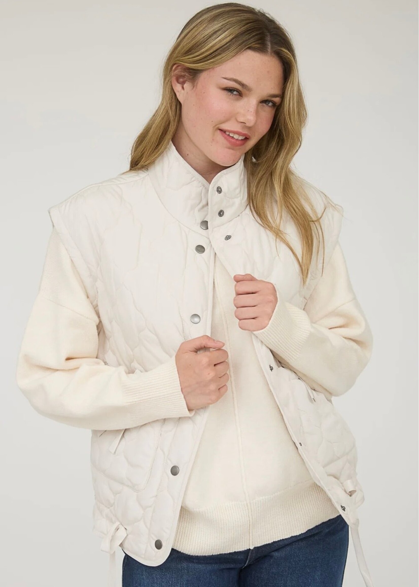 Rhylin Quilted Puffer Vest