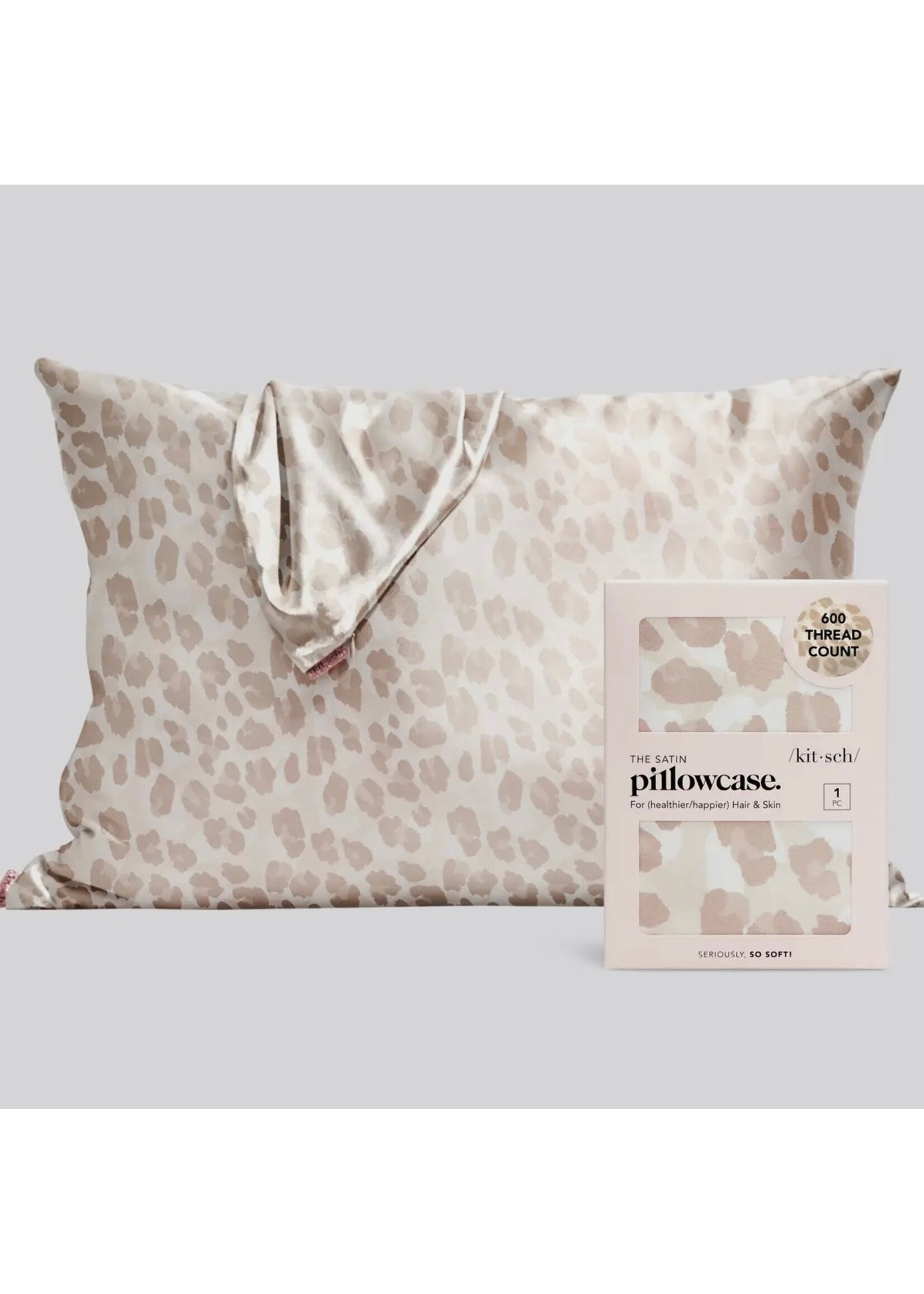 Kitsch Satin Pillow Case