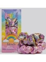 Lisa Frank Kitsch Satin Pillow Scrunchies