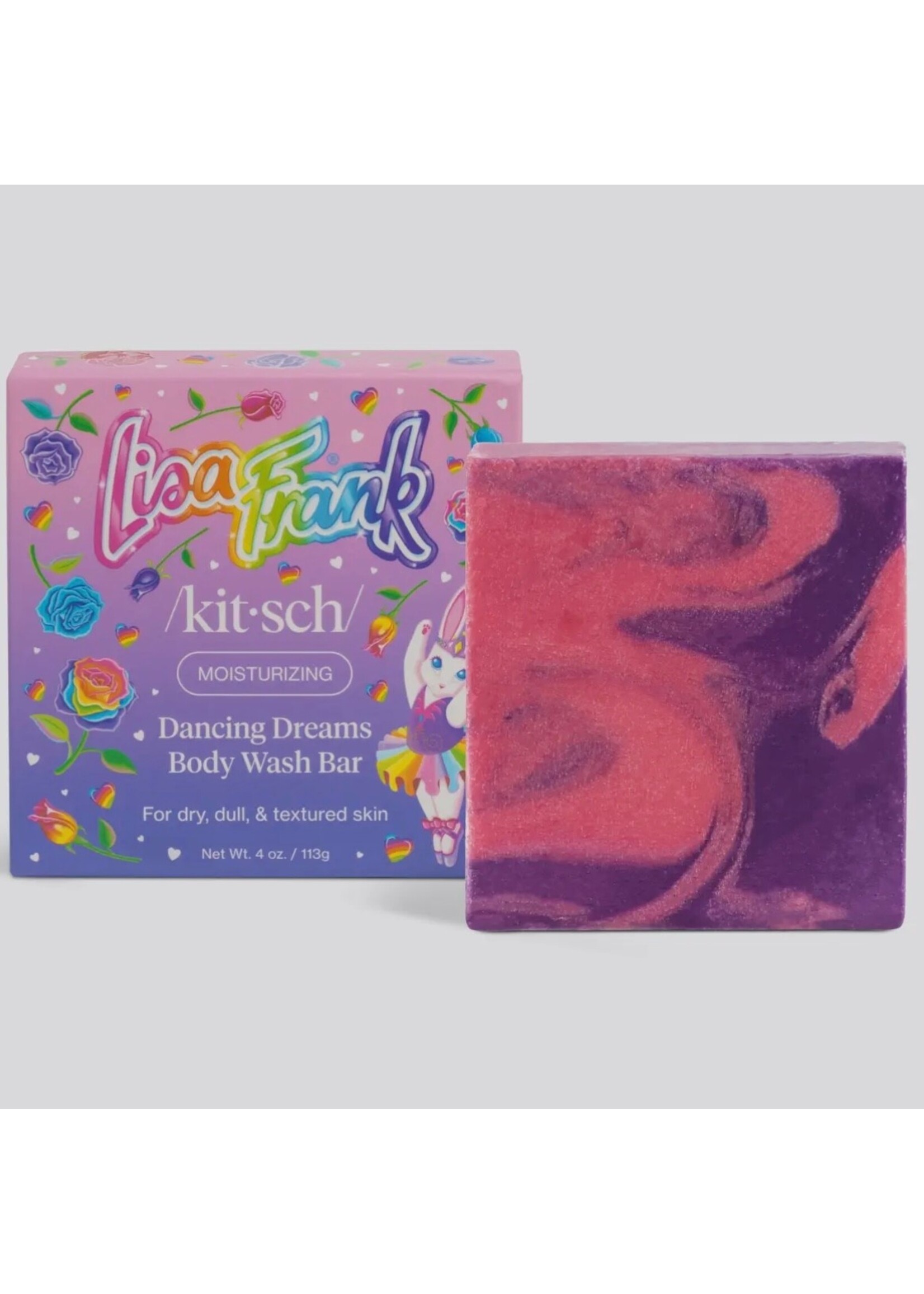 Lisa Frank Kitsch Body Wash Bar