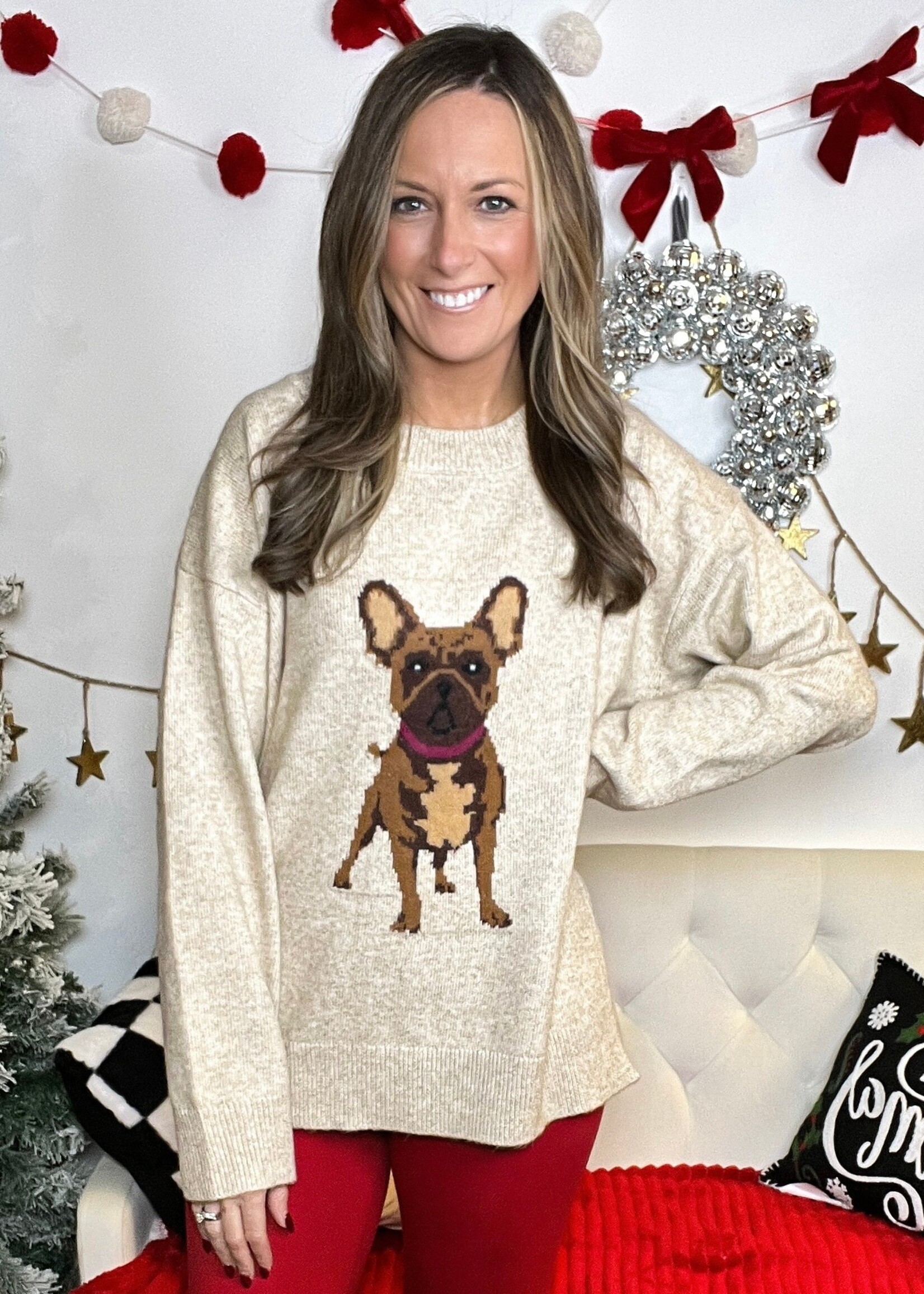 French Bulldog Sweater