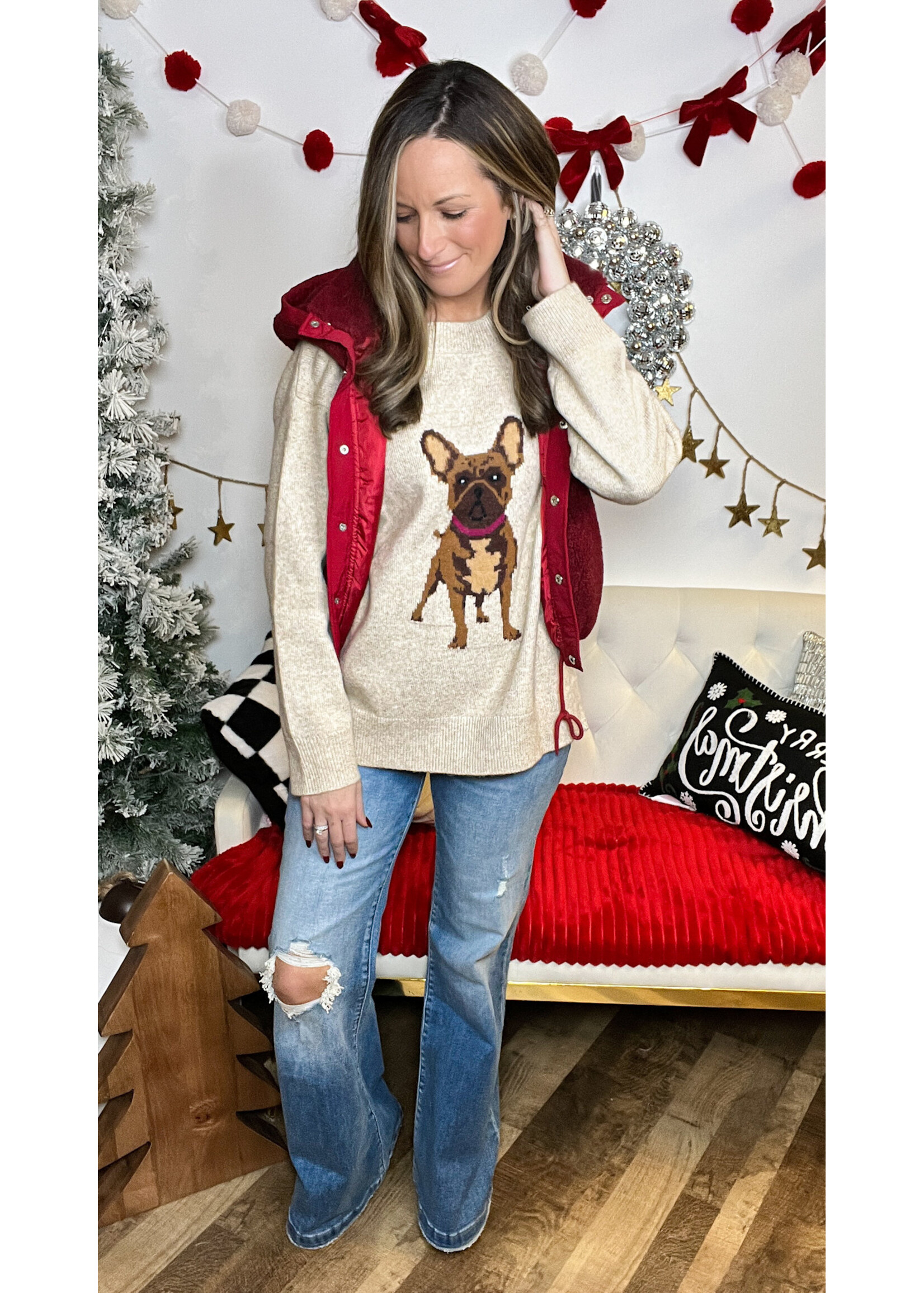 French Bulldog Sweater