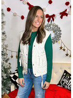 Rhylin Quilted Puffer Vest