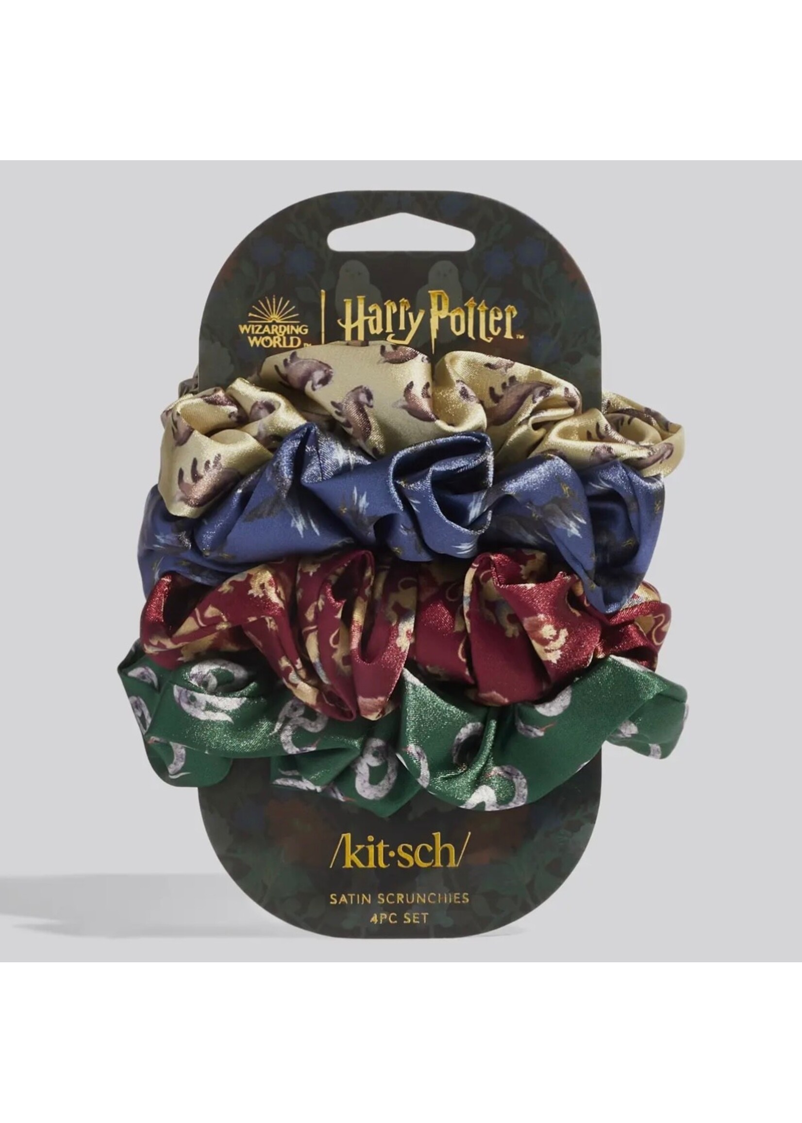 Harry Potter Kitsch Satin Sleep Scrunchies
