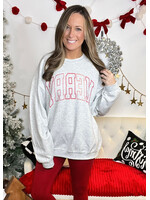 Merry Graphic Crewneck