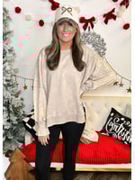 Toasted Marsh Acid Washed Crewneck