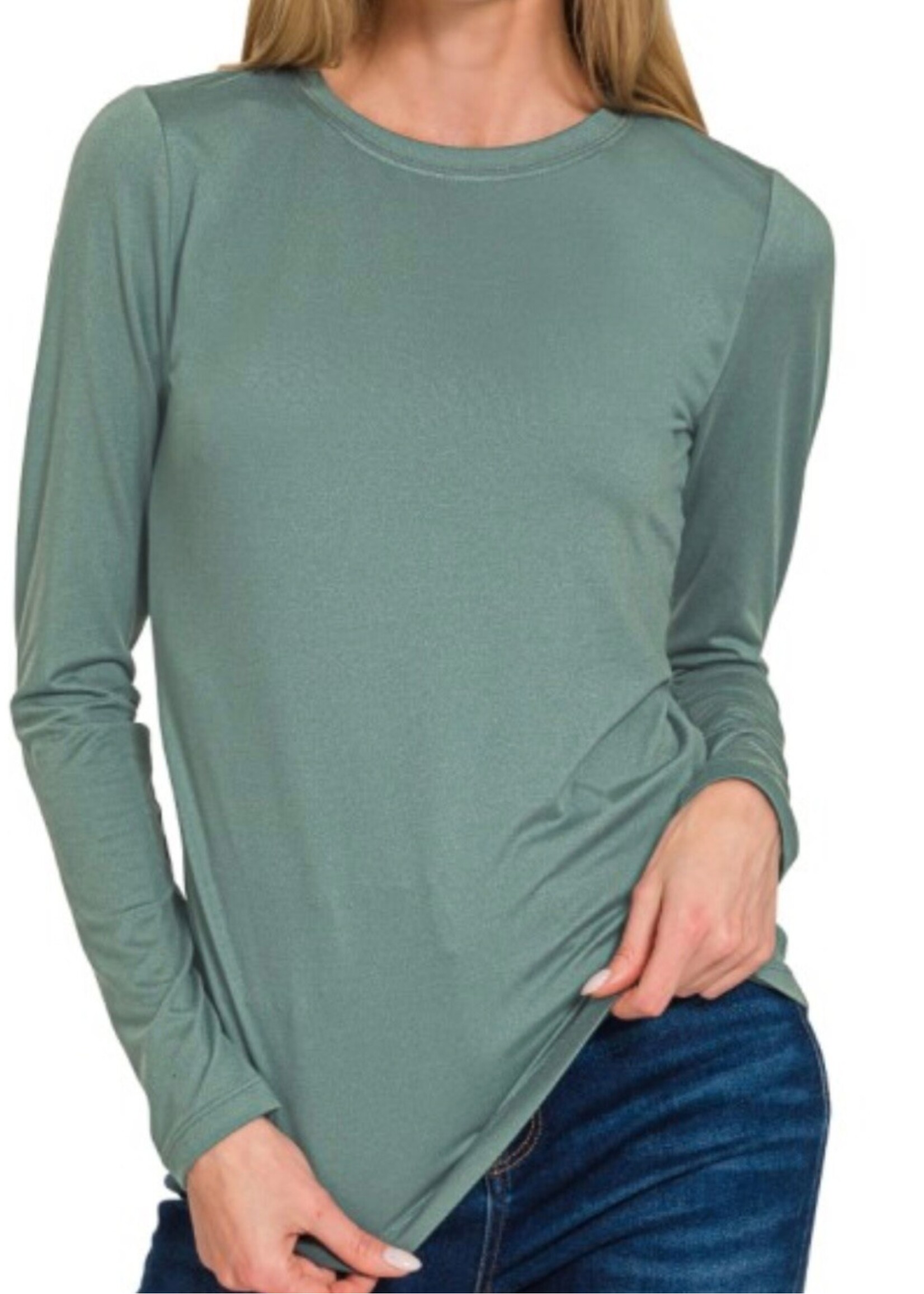 On Rotation Long Sleeve Basic