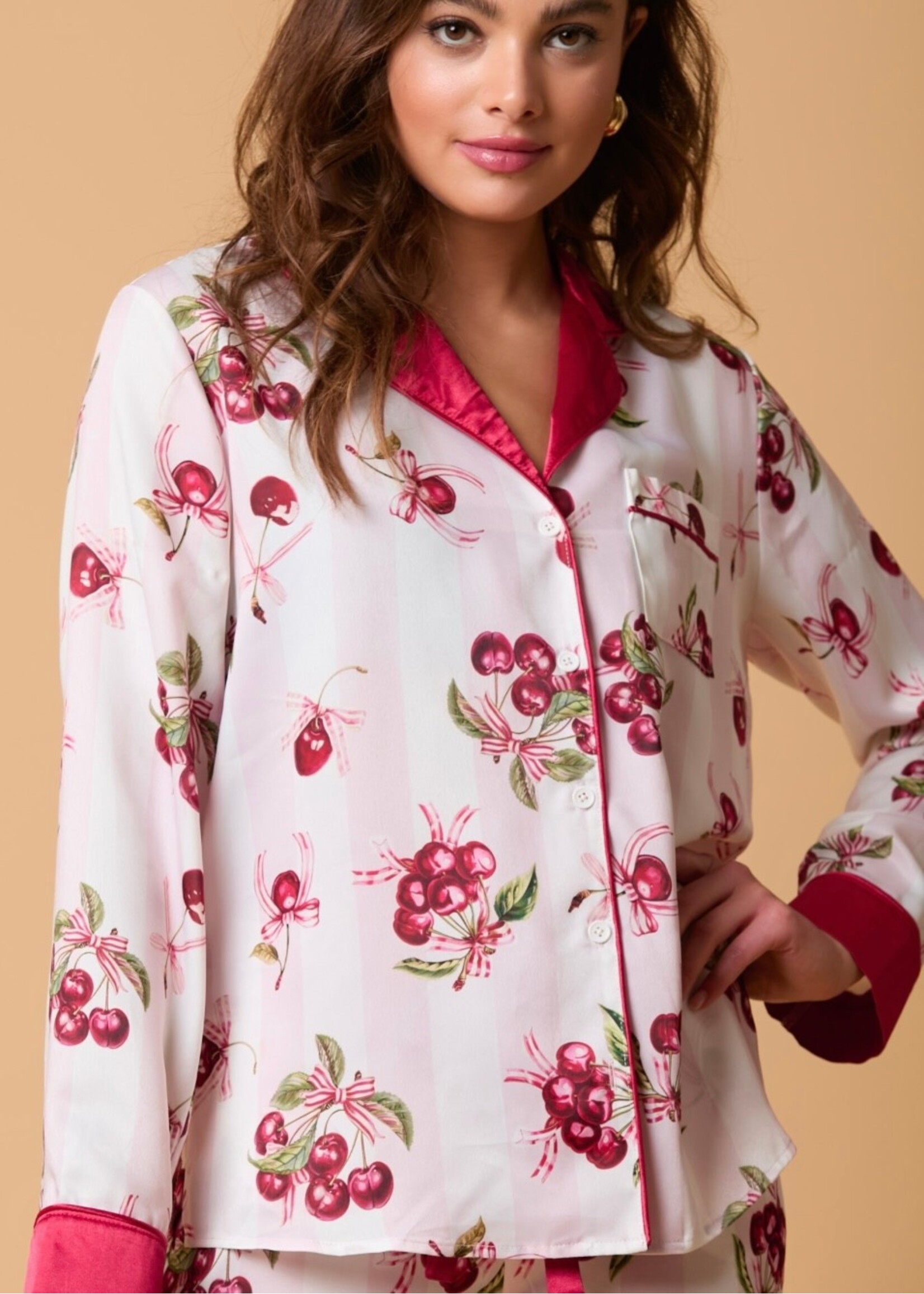Very Cherry Pajama Set