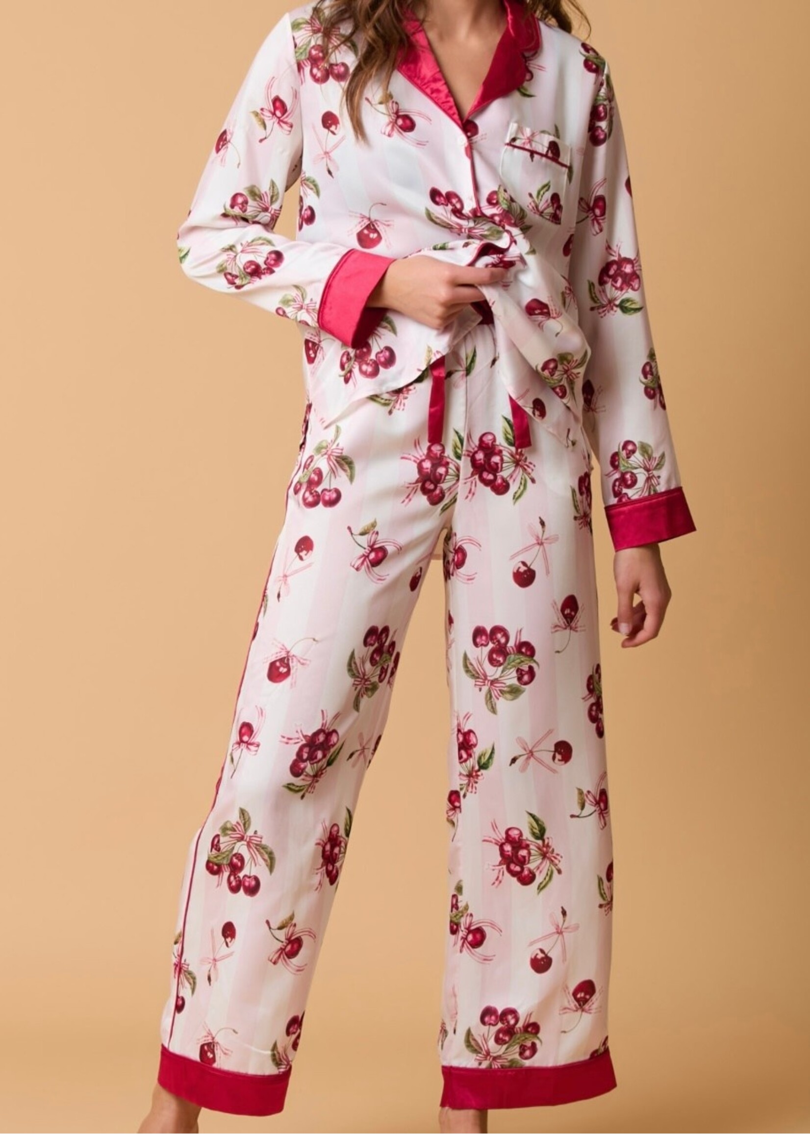Very Cherry Pajama Set