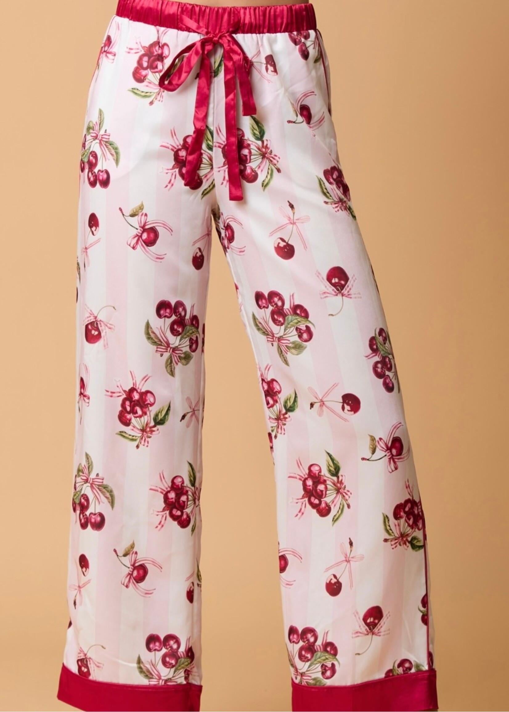 Very Cherry Pajama Set