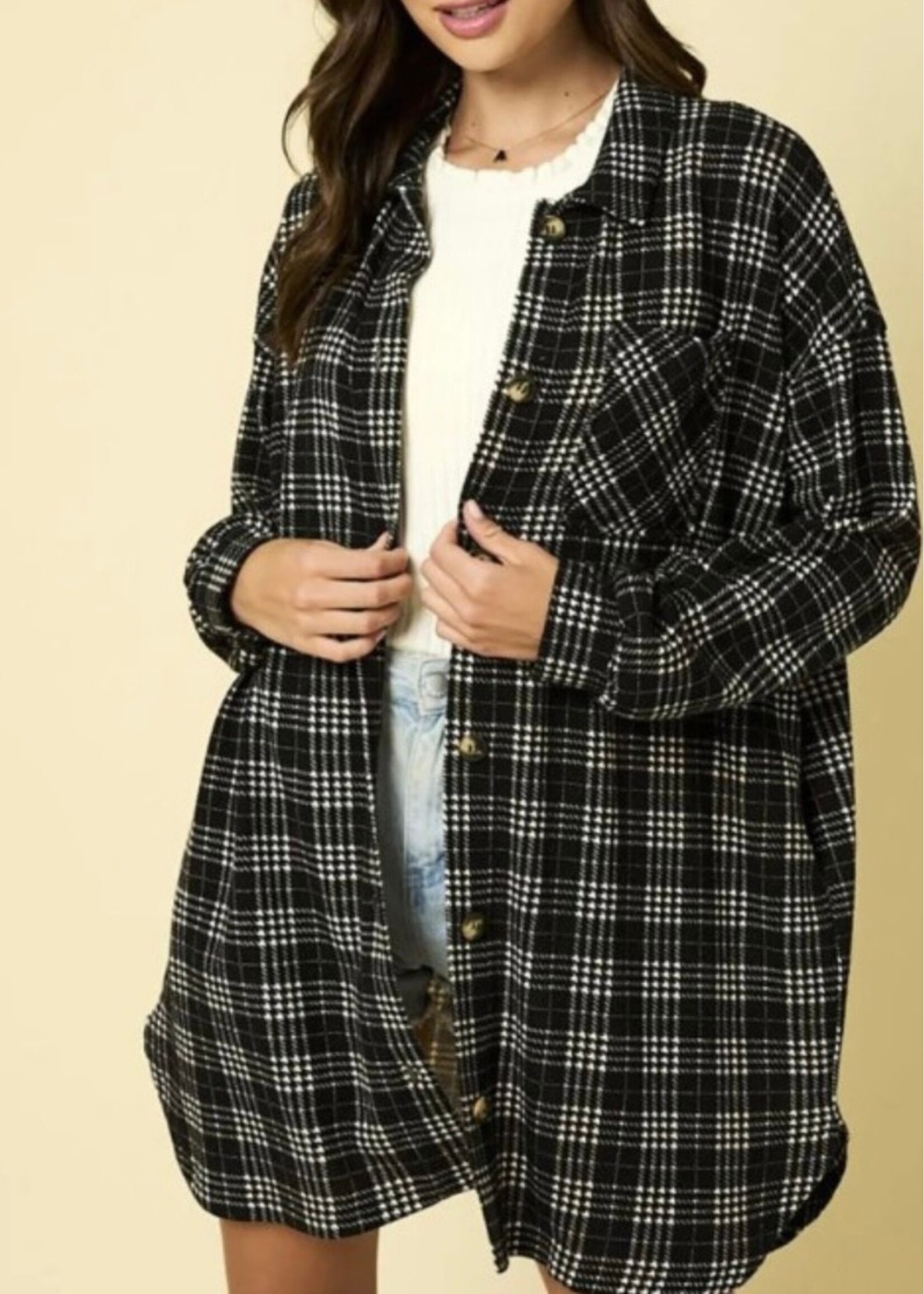 Caralee Oversized Shacket