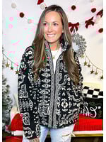 Keep It Cozy Fleece Detailed Jacket