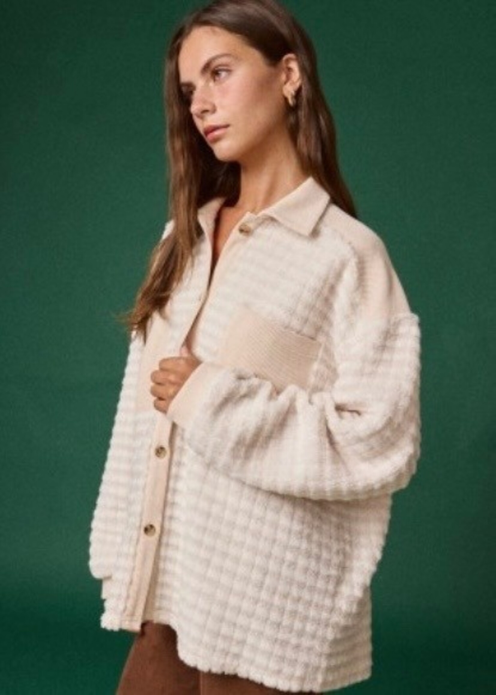 Laurie Textured Shacket