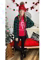 Macklyn Overiszed Distressed Flannel