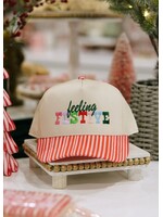 Feeling Festive Striped Hat