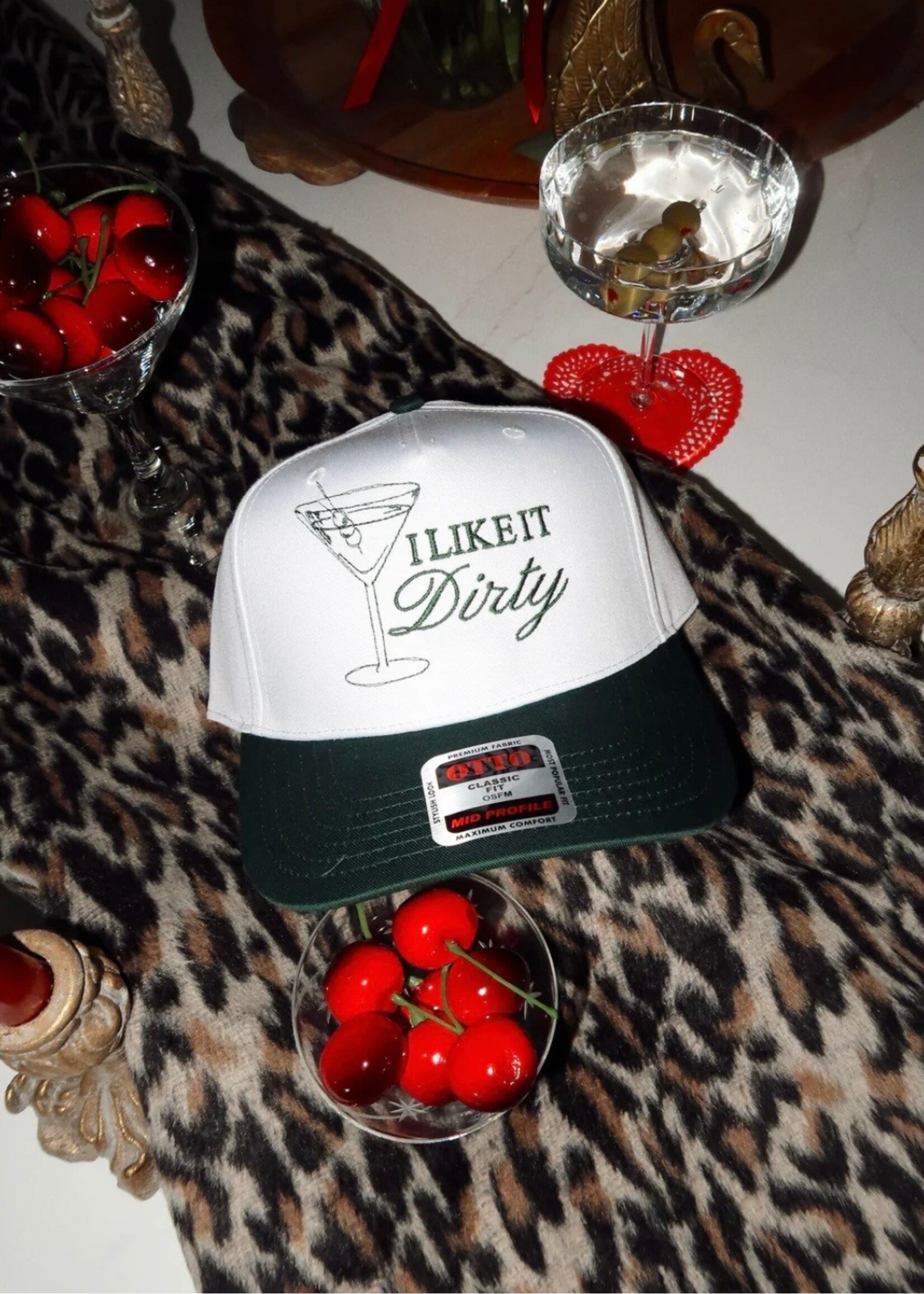 I like it Dirty Trucker Hat