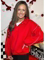 Alexia Contrast Pullover