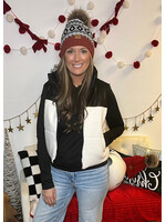 Reversible Faux Leather-Sherpa Vest