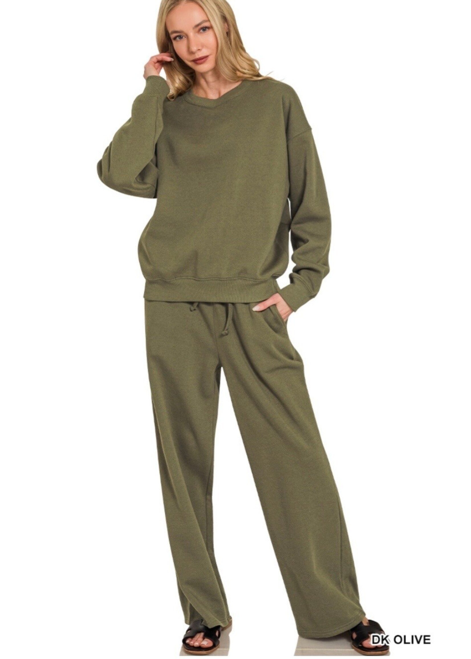 On The Go Jogger Set