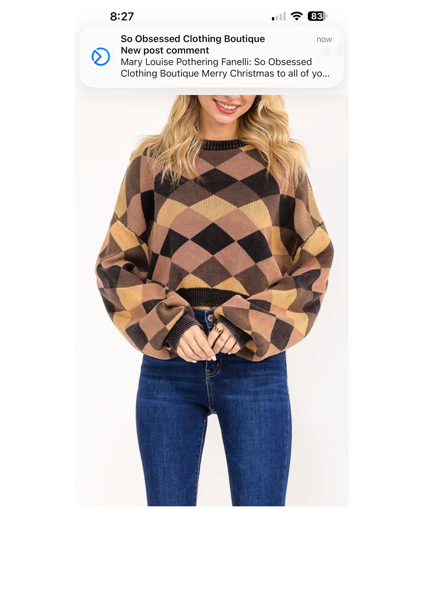 Cozy Together Sweater