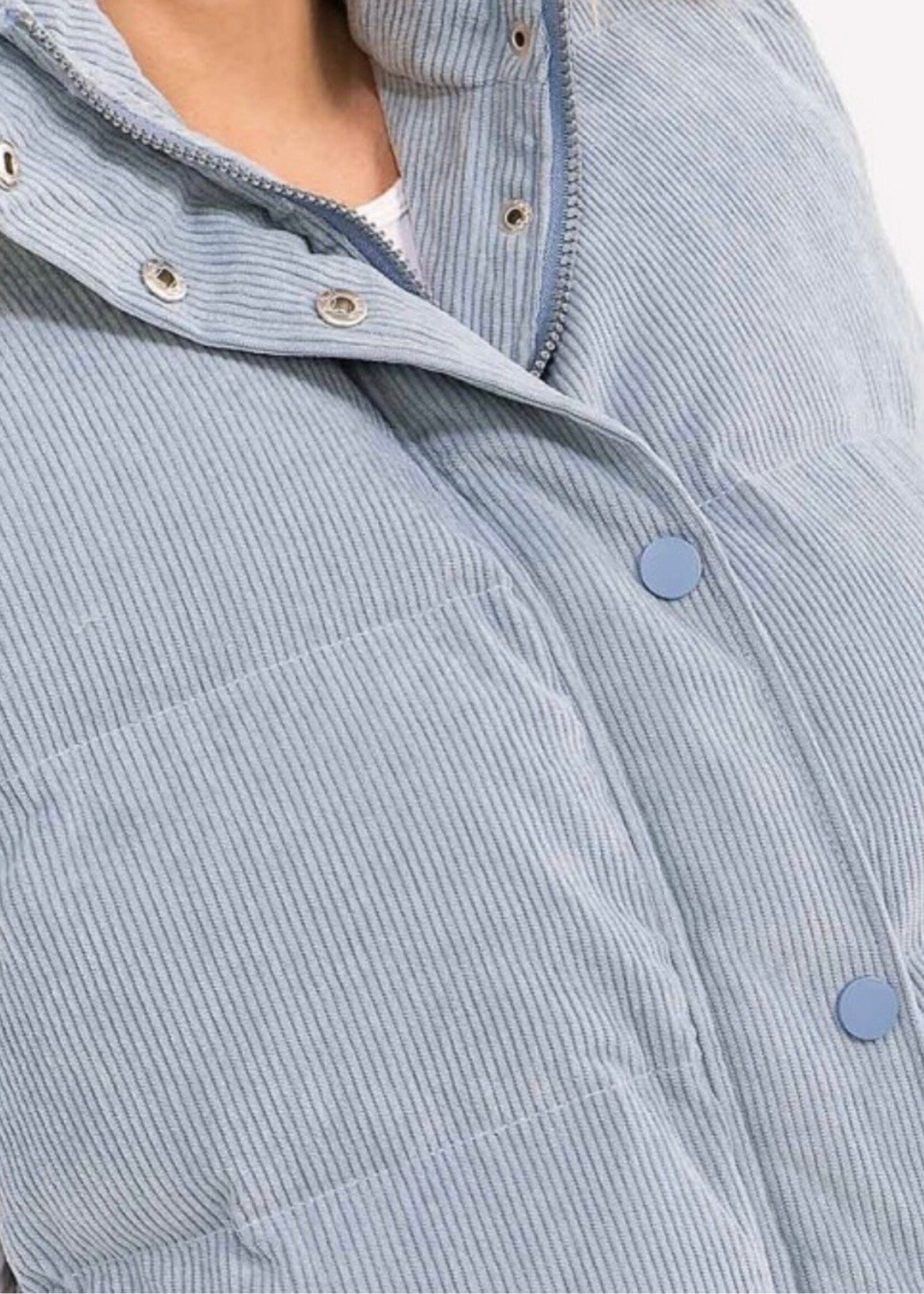 Lamar Corduroy Puffer Vest