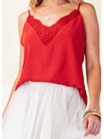 Zaydie Lace Detail Cami