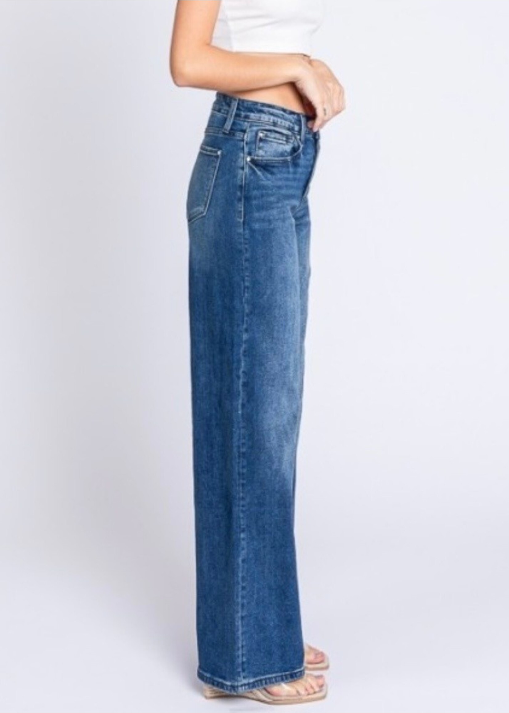 Emeree Wide Leg Jeans