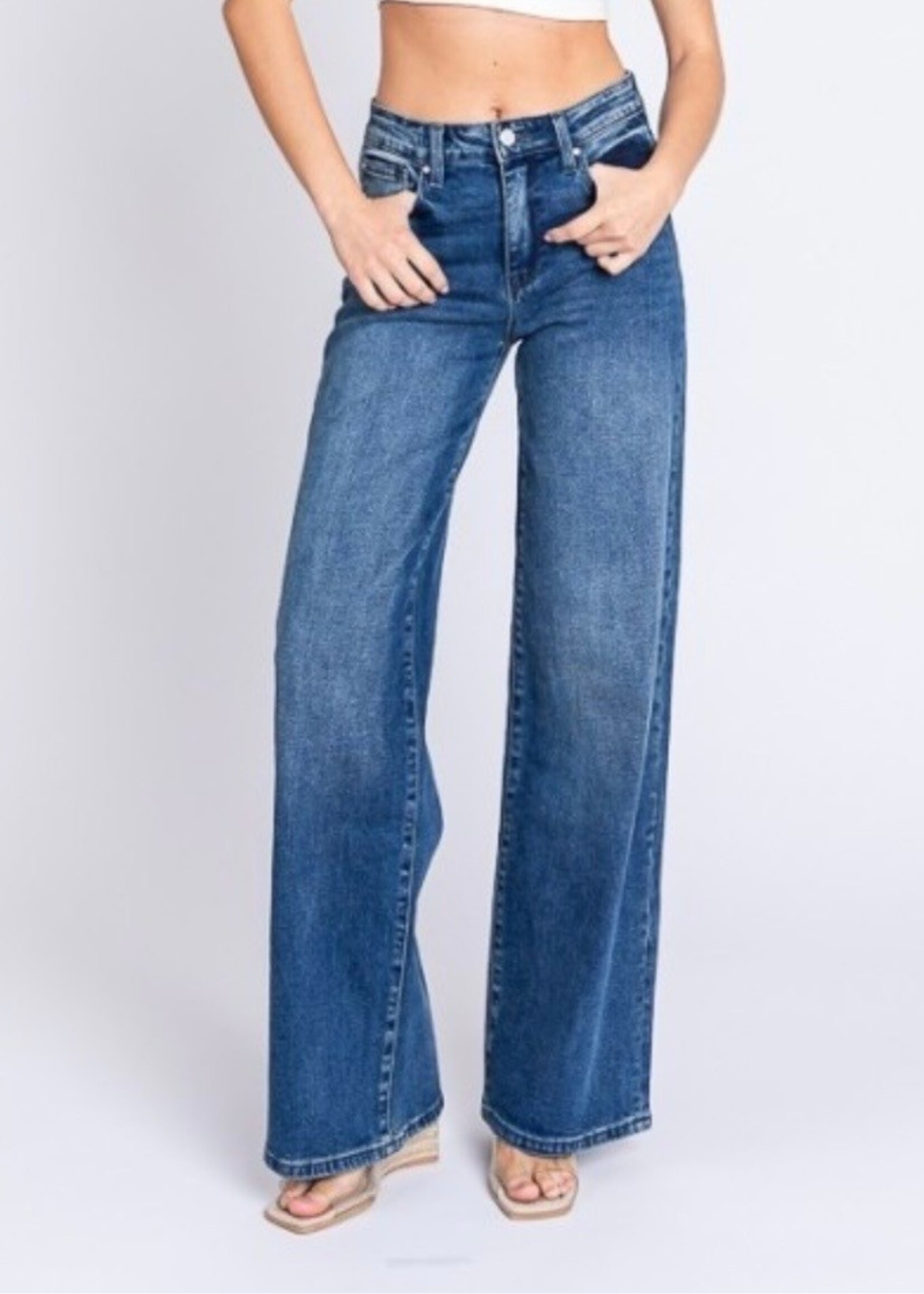 Emeree Wide Leg Jeans
