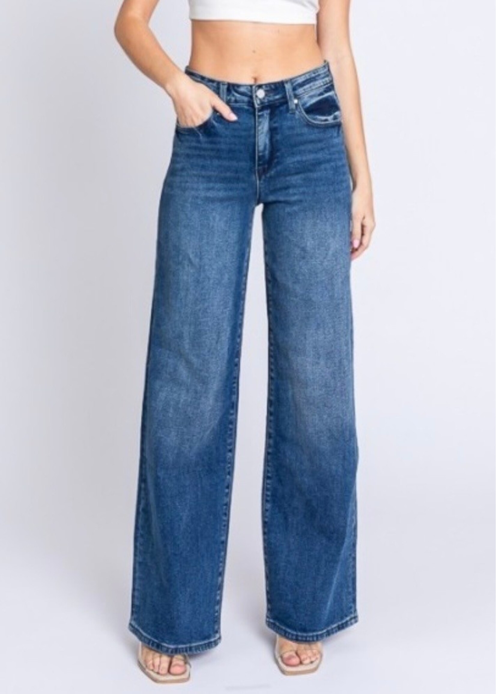 Emeree Wide Leg Jeans