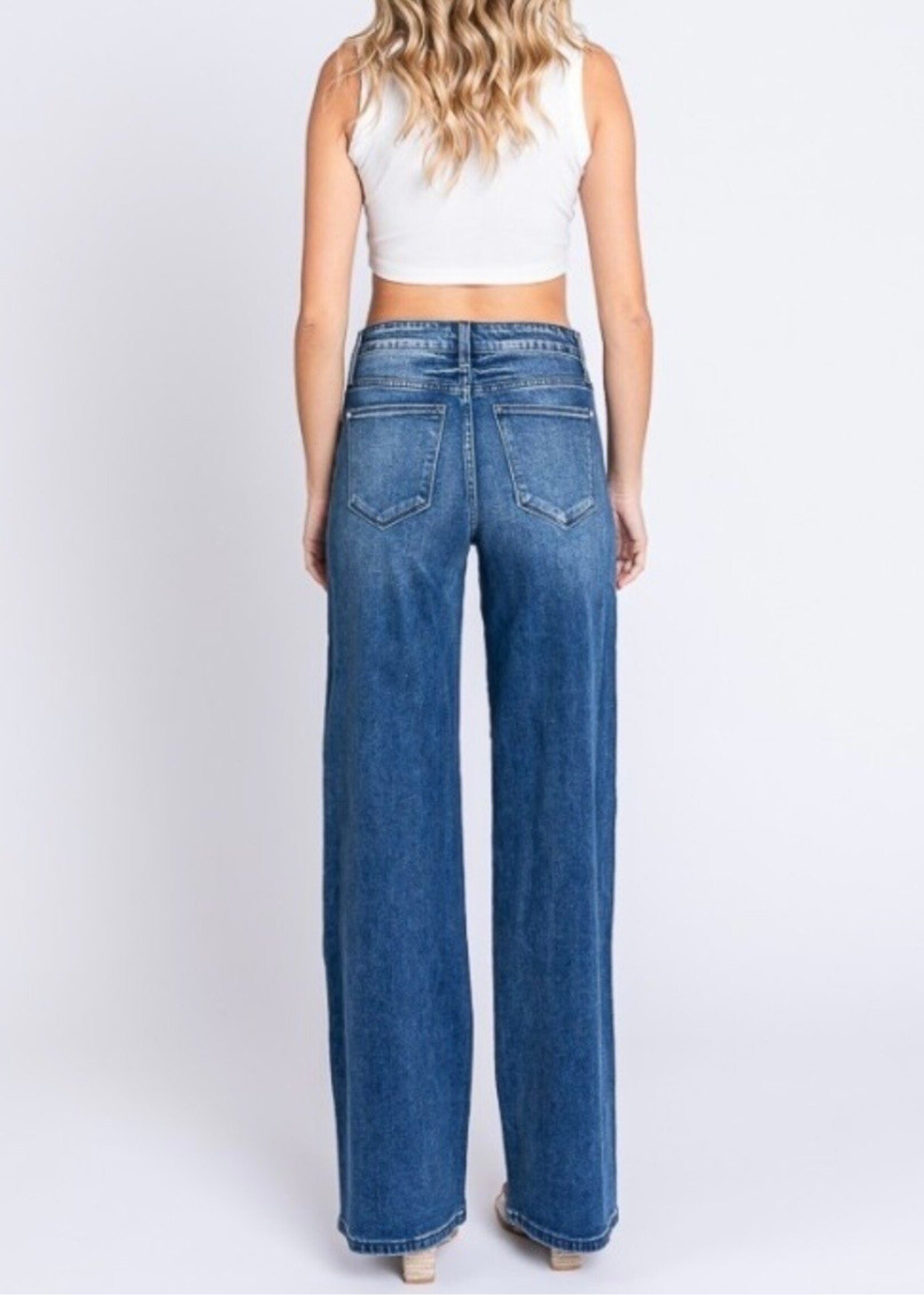 Emeree Wide Leg Jeans