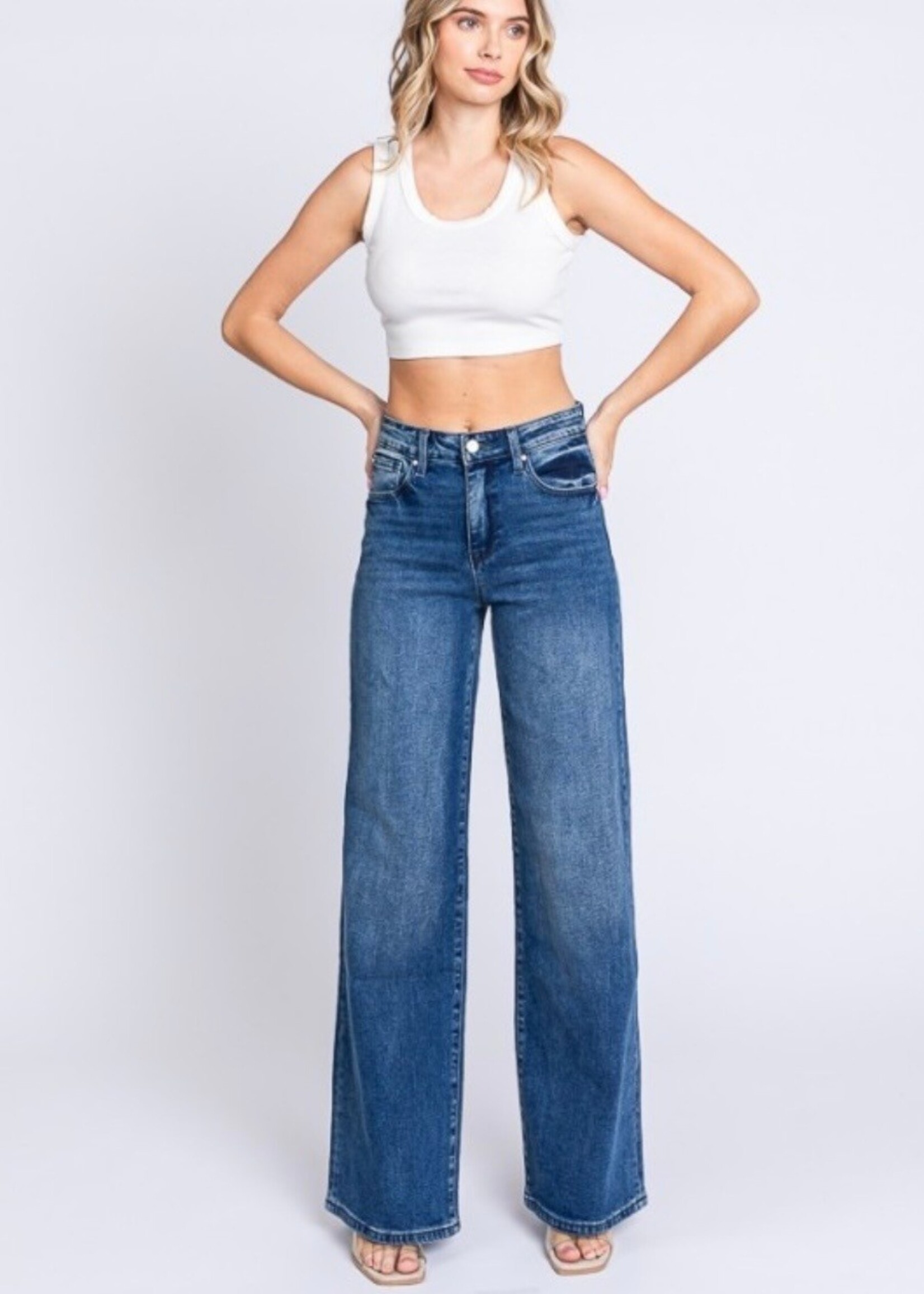Emeree Wide Leg Jeans