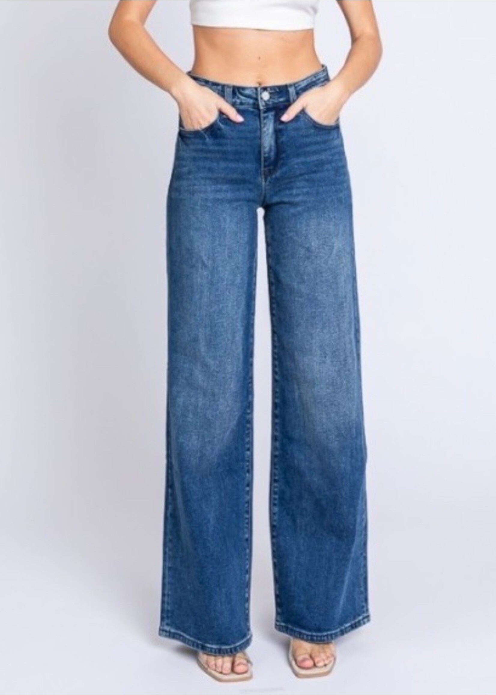 Emeree Wide Leg Jeans
