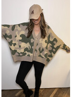 Into The Dusk Camo Cardigan