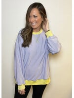 Abbey Striped Crewneck