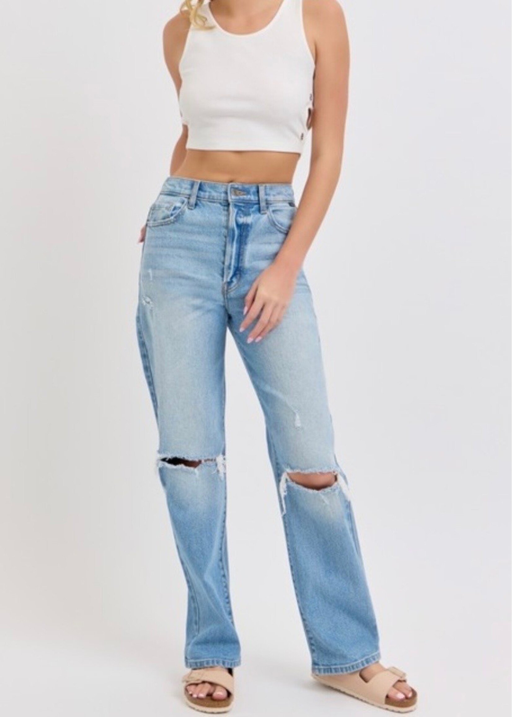 Kate Cello Dad Jeans