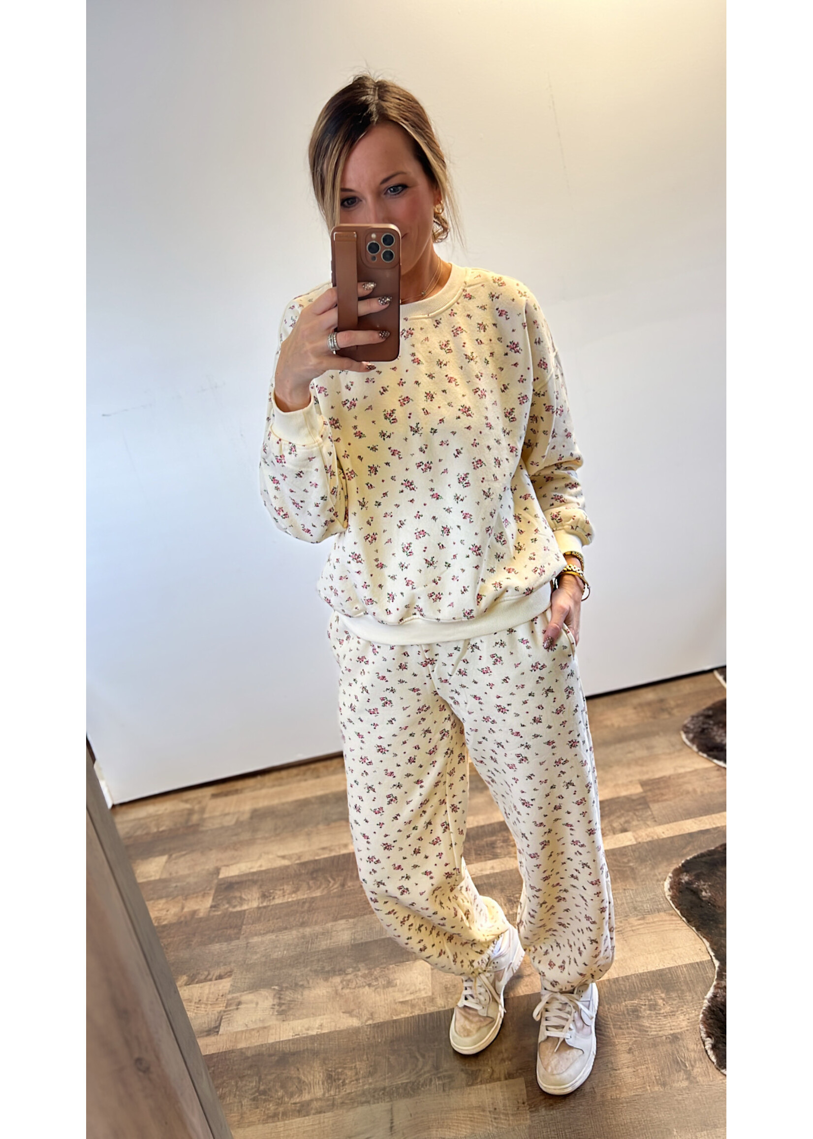 Lilee Floral Jogger Set