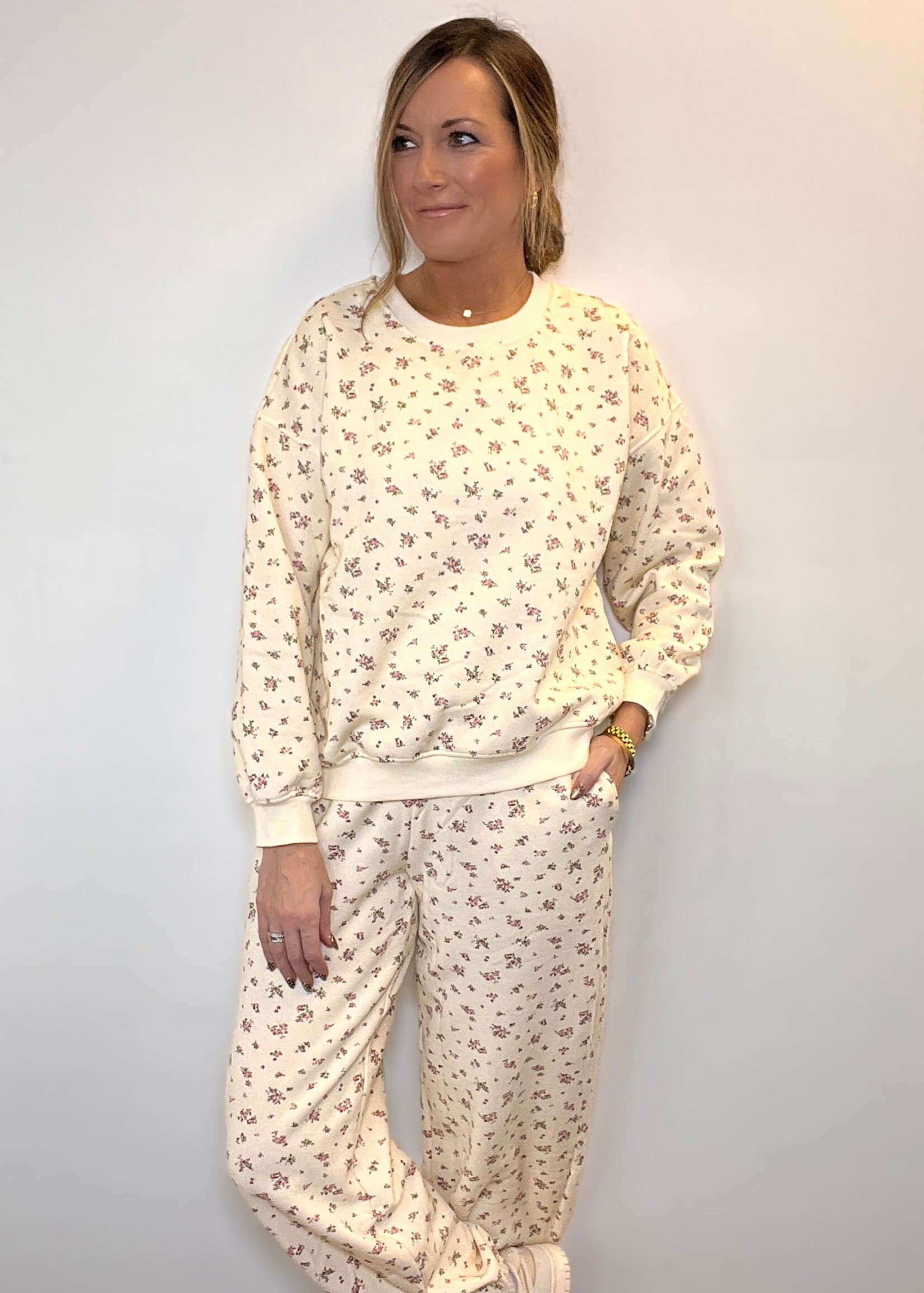 Lilee Floral Jogger Set