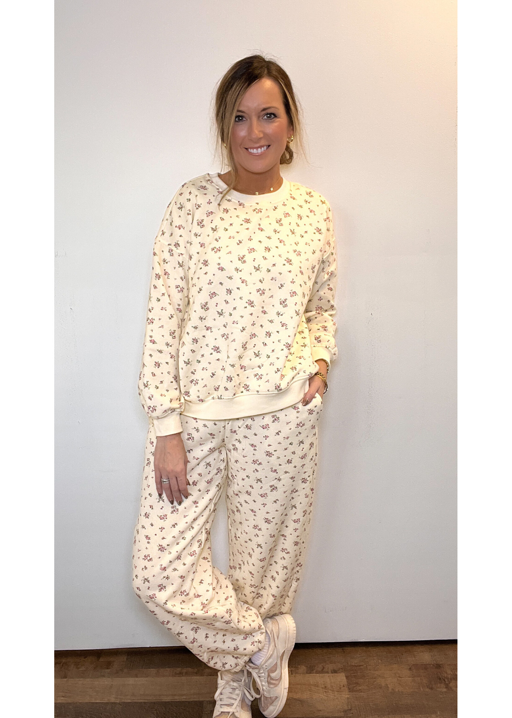 Lilee Floral Jogger Set