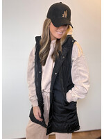 Vesay Fleece Lined Puffer Vest
