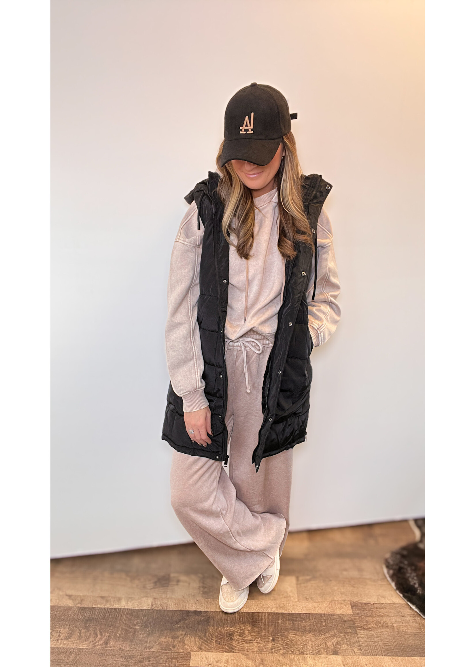 Vesay Fleece Lined Puffer Vest