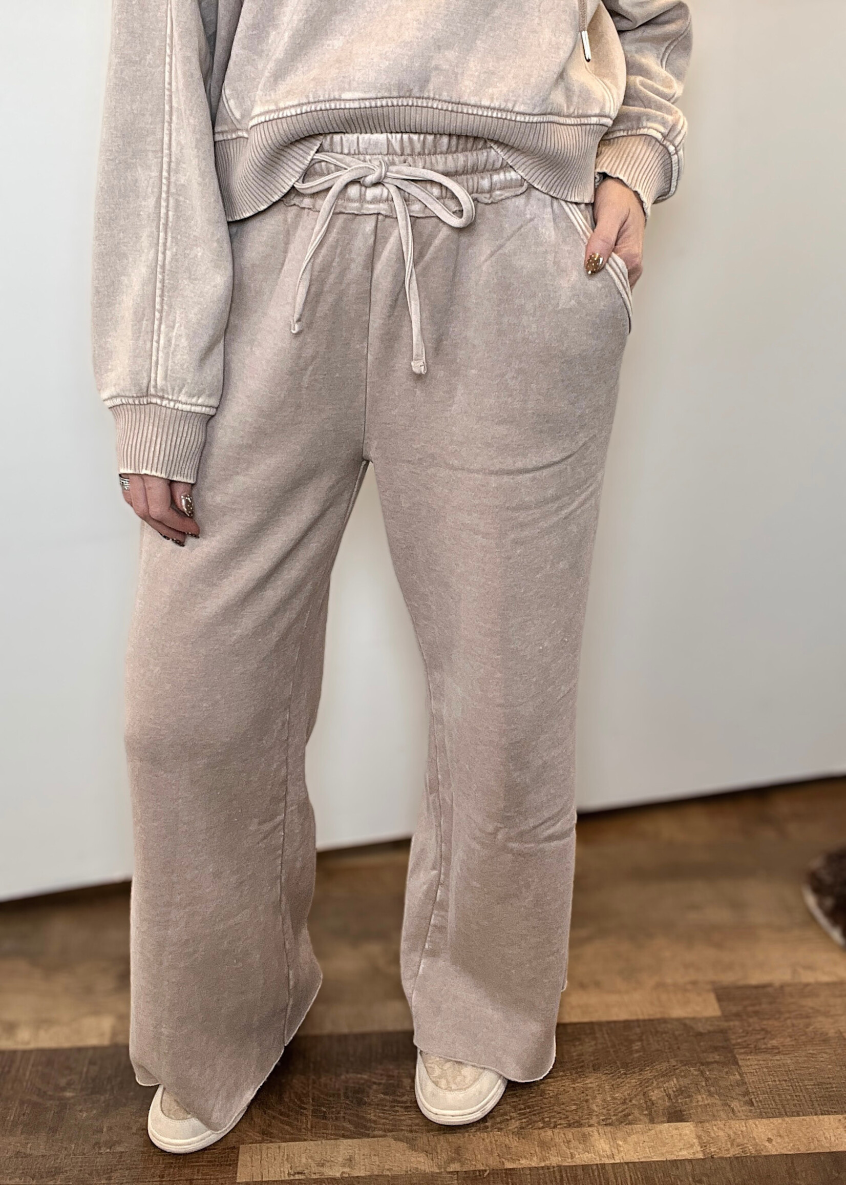 Lowry Acid Wash Sweatpants