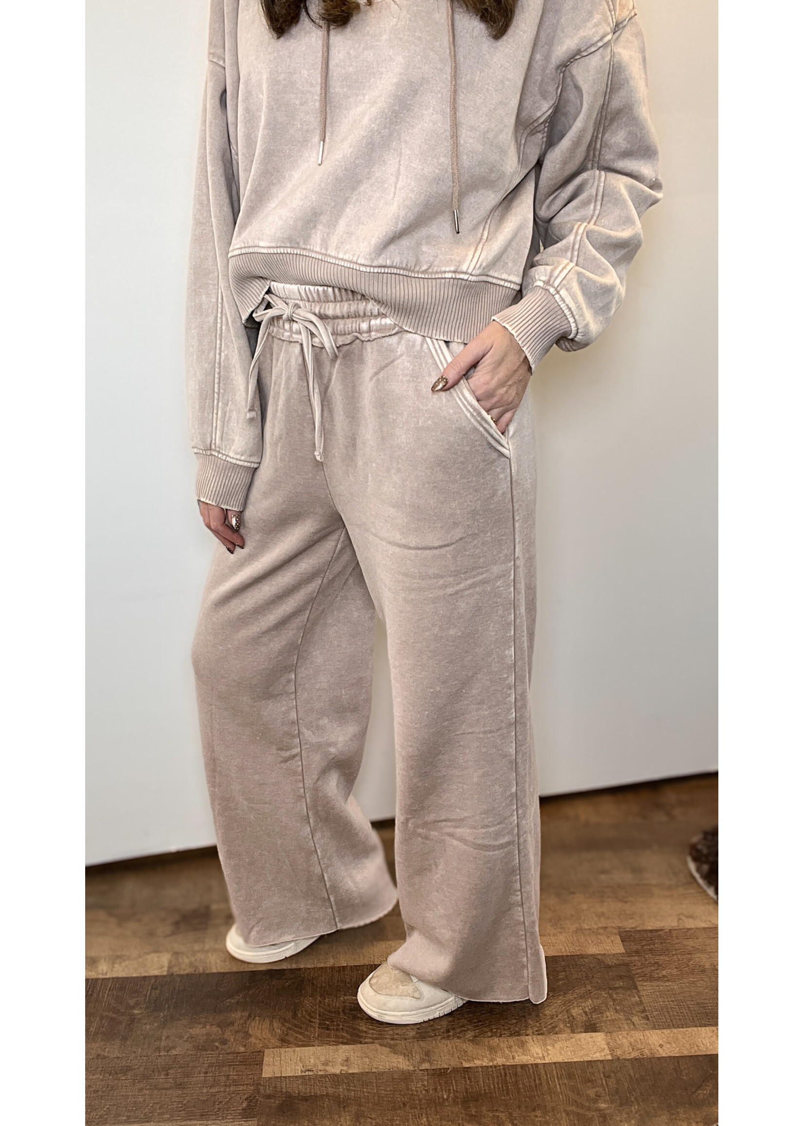 Lowry Acid Wash Sweatpants