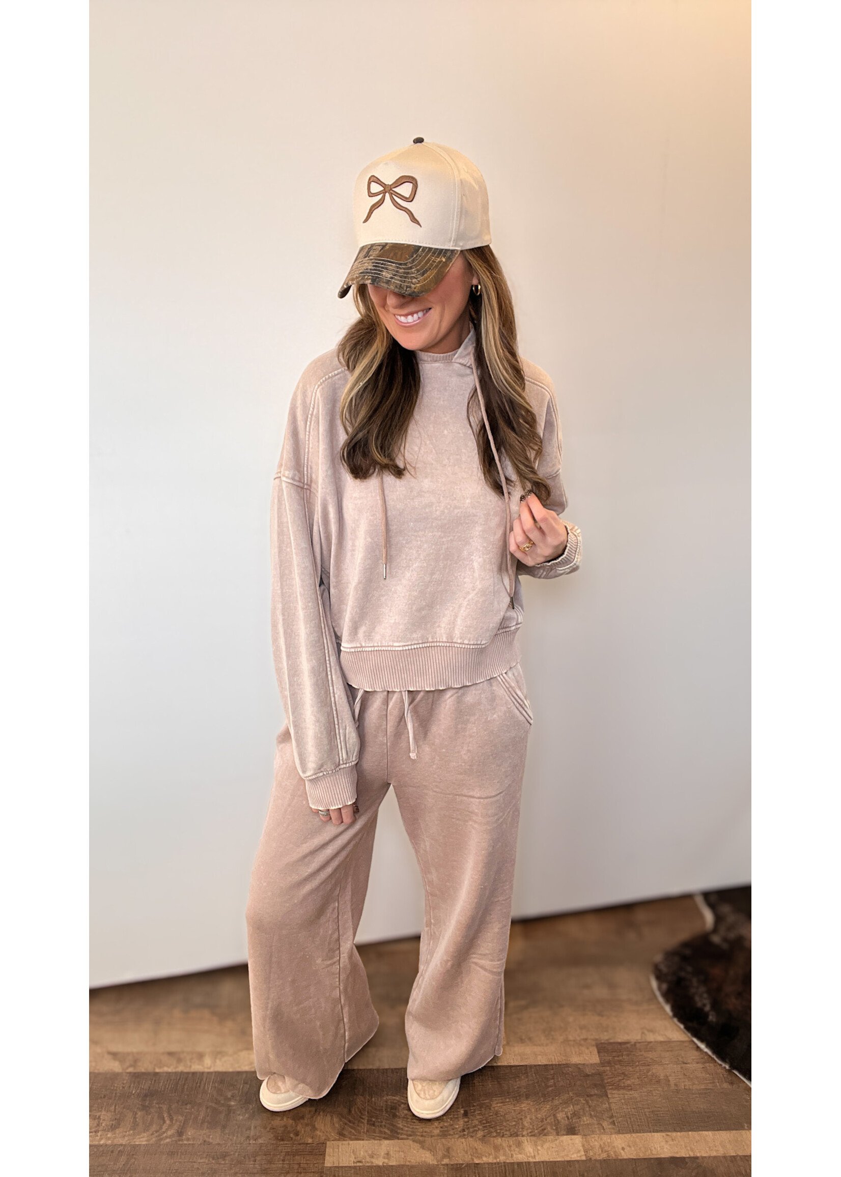 Lowry Acid Wash Hoodie