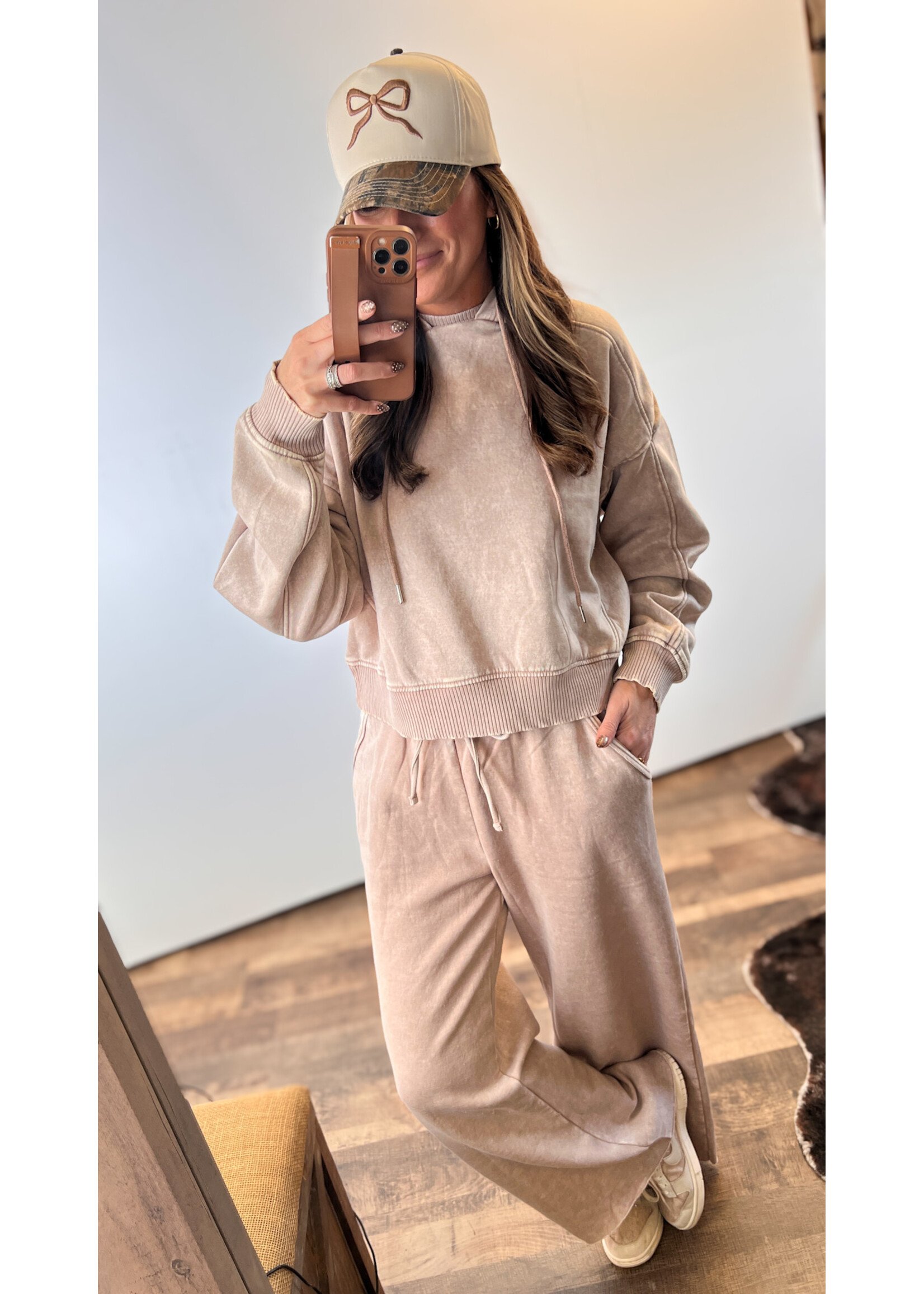 Lowry Acid Wash Hoodie