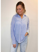 Alycia Striped Button Down